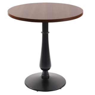 Manor Ornate Heavy Duty Commercial Round Bar / Dining Table for restaurant and cafe