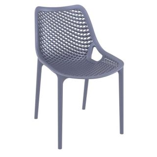 Matilda Stacking Outdoor Chairs - Grey