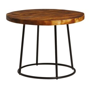 Max Low Coffee Tables - 600mm Dia- Black