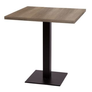 Mocha Square Commercial Bar or Dining Tables for Restaurants