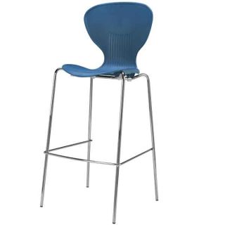 Rochester Mood High Stools - Blue