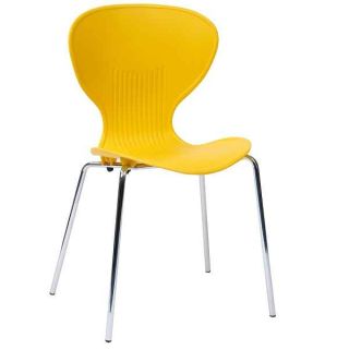 Rochester Mood Stacking Chairs - Yellow
