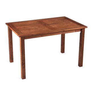MORE: Rectangle Outdoor Dining table.