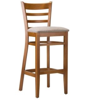 Nova Upholstered Seat High Stools