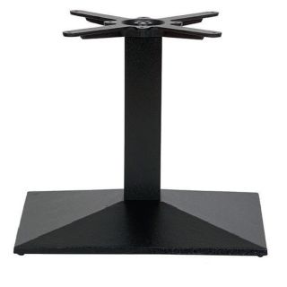 Newton Black Premium Table Base - Rectangle