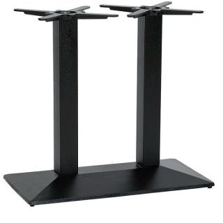 Newton Twin Black Dining Table Bases
