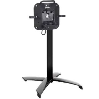 Outdoor folding table pedestal