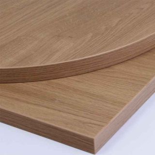 Oak Laminate Table Top - Fast Delivery