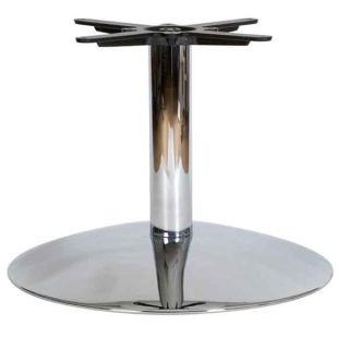 Oxton B3 Chrome Coffee Table Base