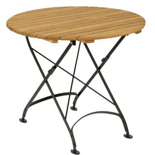 Terrace Parade Folding Outdoor Tables - 850mm Round