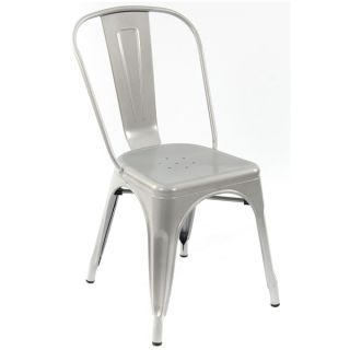 Grey Paris Metal Chairs - Industrial style