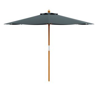 Green Parasol 2.5m with Anthracite Base