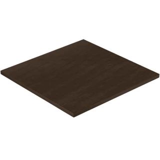 Ash Veneer Table Tops - 800x800mm Square - Dark Wood