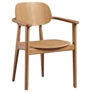 Relish Armchair - Natural Oak
