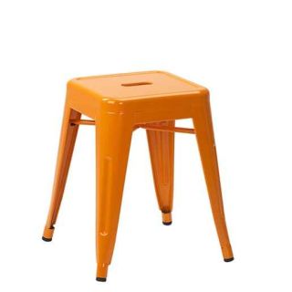 French Bistro Low Stools - Industrial Style - See Colours