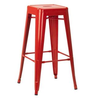 French Bistro High Stools - Industrial Style - See Colours