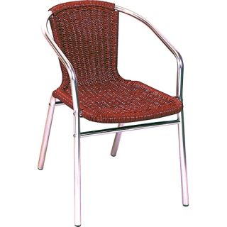 Catalina Weave - Stacking Outdoor Arm Chairs - See Colours