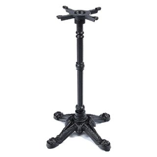 Rome Ornamental 4 Leg Cast Iron Table Bases