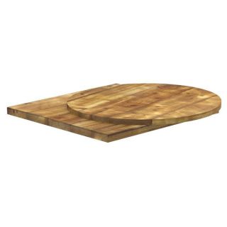 Rustic Aged Solid Wood Table Top