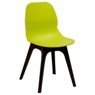 Shoreditch R Polypropylene Frame Black - Lime