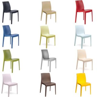 Strata Stackable Plastic Outdoor Chairs | Strong, Vibrant & Colourful