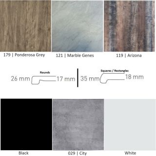 werzalit table tops