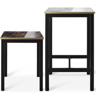 Sturdy Dining or Bar Table with Laminate Top