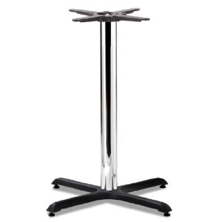 Samson B2 Bar Table Base - Black Chrome