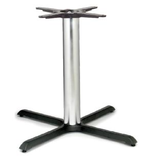 Samson B2 Dining Table Base - Black Chrome