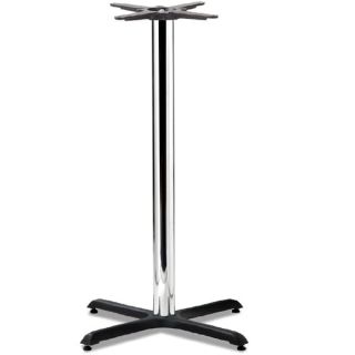 Samson B1 Bar Table Base - Black Chrome
