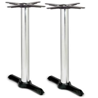 Samson B4 Twin Dining Table Legs - Black Chrome