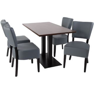 Rectangular Dining Table & Chairs for Restaurant & Cafe