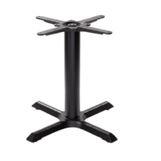 Shelford B1-2 Low Cast Iron Table Bases - Coffee