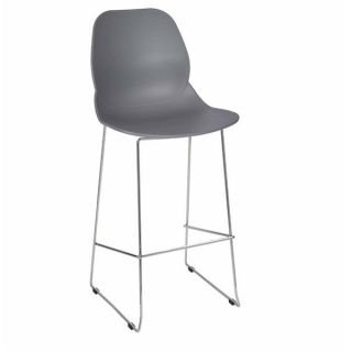 Shoreditch ECO Shell E Frame High Stool - See Colours