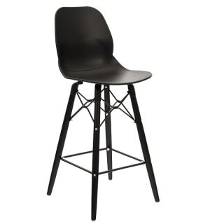 Shoreditch Poseur High Stools - Black K Frame - See Colours