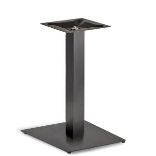 Profile Black or Colour Small Square Dining Table Bases - 344135