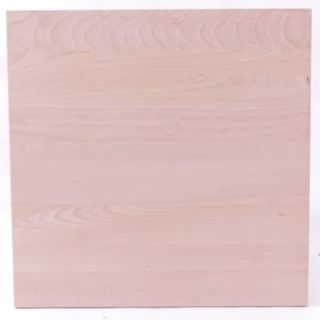 Solid Ash Wood 40mm Thick Table Tops 690mm ROUND