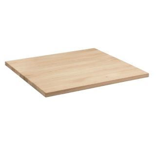 GC FSC® Solid Ash Wood Table Tops 800x800mm Square