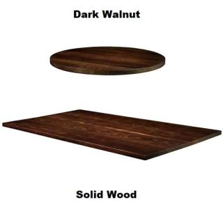 Solid Oak Wood Table Tops - Colour Options - 32mm Thick - Size Options