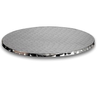 Stainless Steel 600mm Round Outdoor Table Tops