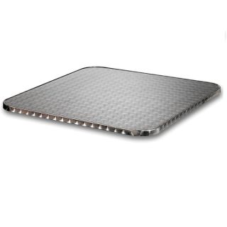 Stainless Steel 600x600mm Square Outdoor Table Tops