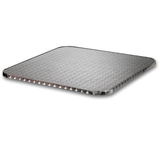 Stainless Steel 700x700mm Square Outdoor Table Tops
