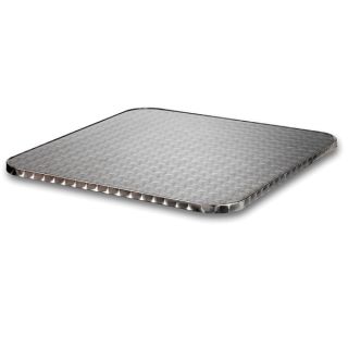 Stainless Steel 800x800mm Square Outdoor Table Tops