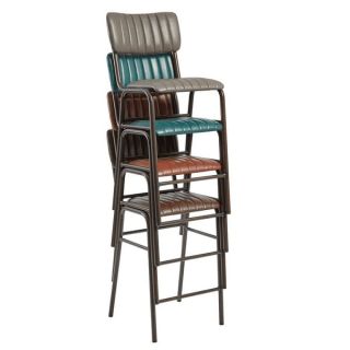 Tavo Stacking Mid Bar Stool - Stacked