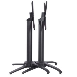 Terrace Flip Top Cafe Table Legs for uneven floors