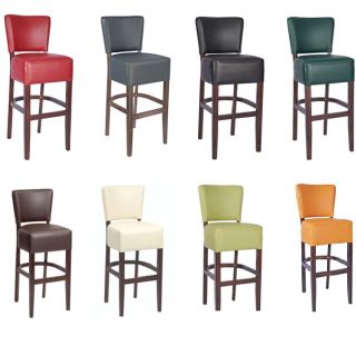 *Sale* Trent Bar Stools - See Colours / Walnut Frame