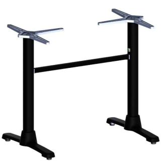 ST22 Auto Adjust Self Levelling Black Table Base
