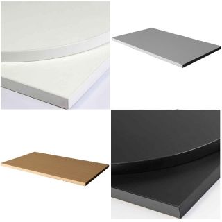 Black Laminate Table Tops
