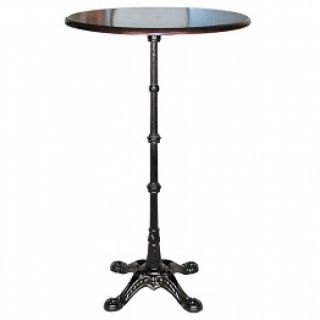 TT103/P Art Deco Cast Iron Bar / Pub Tables
