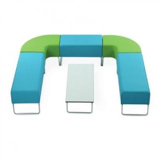 Urban Bench Modular Soft Seating